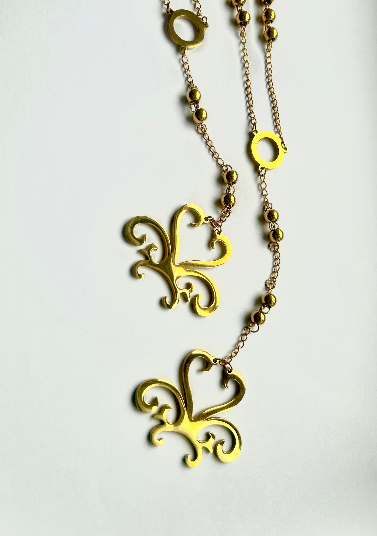 Gold Rosary