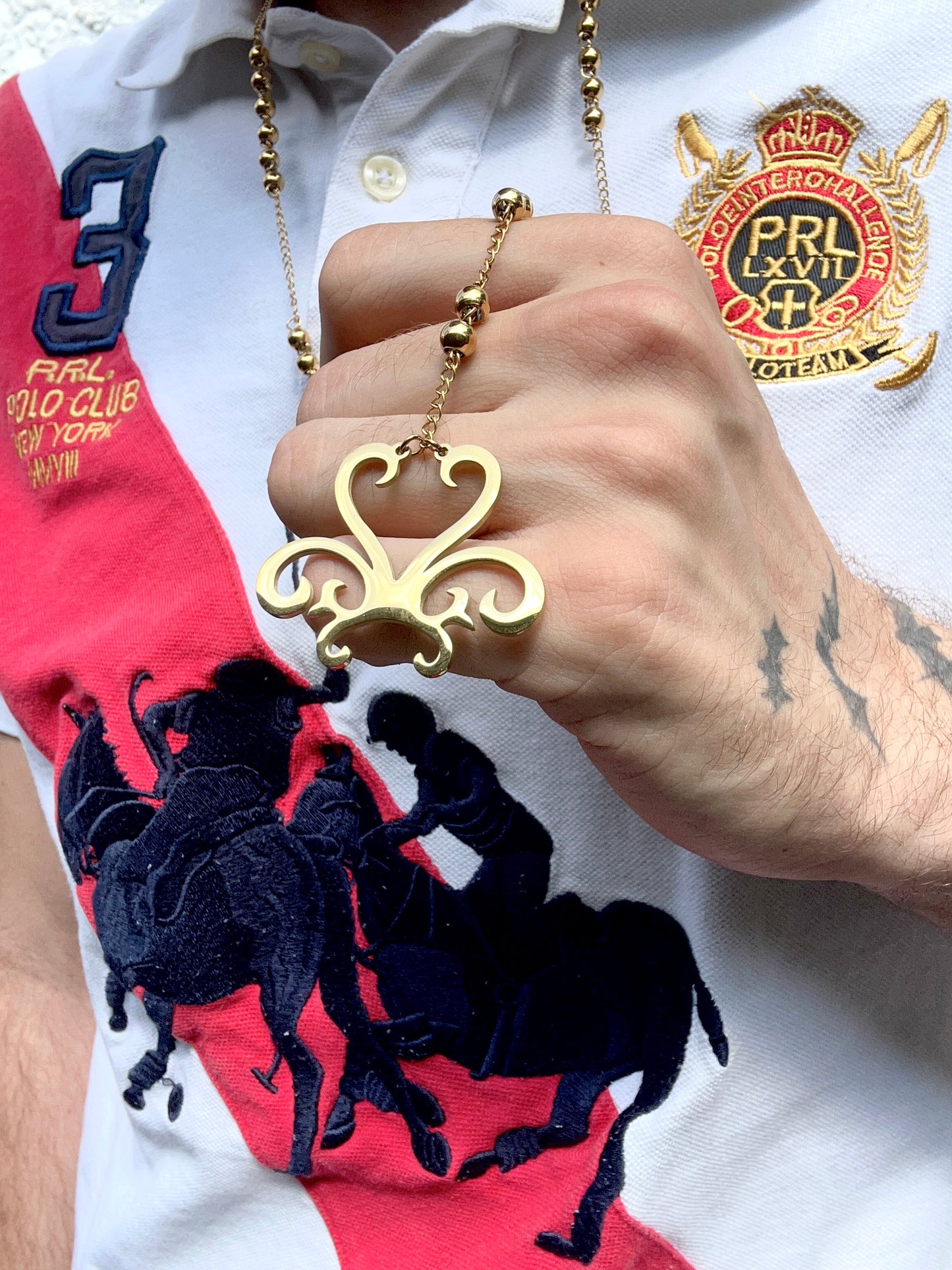 Gold Rosary