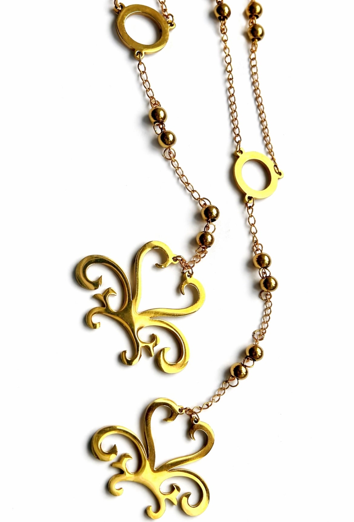 Gold rosary