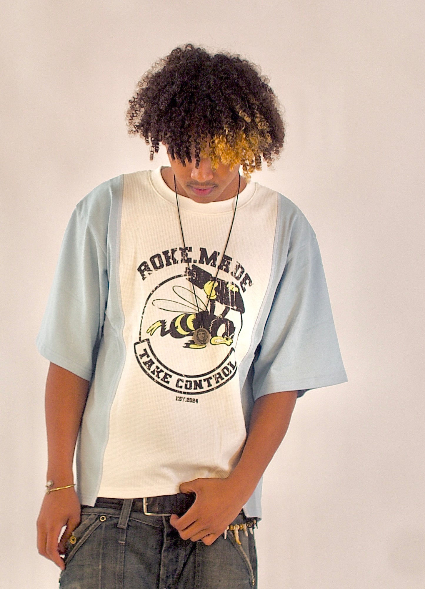 Split tee