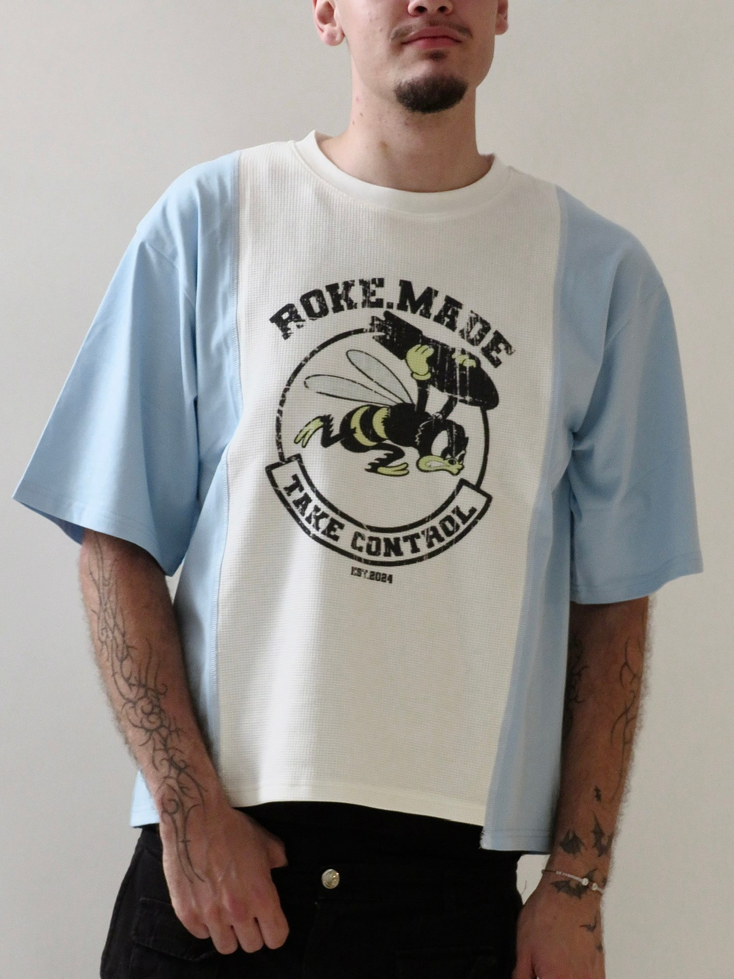 Split tee