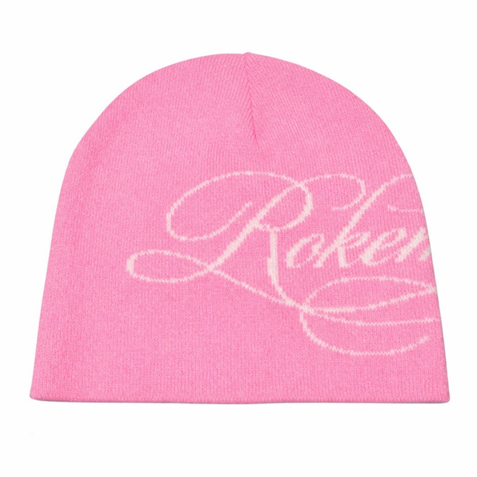 Blossom scripture beanie