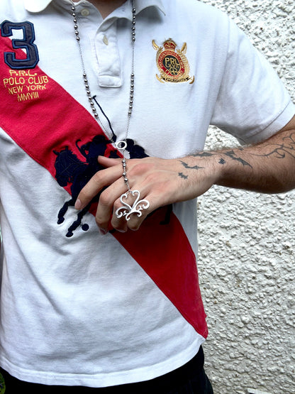 Silver Rosary